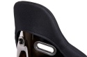 Fotel sportowy GTR black