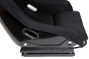 Fotel sportowy GTR black