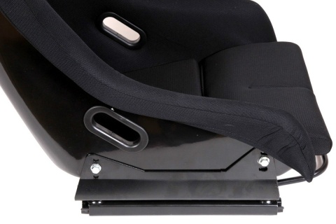 Fotel sportowy GTR black