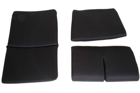 Fotel sportowy GTR black