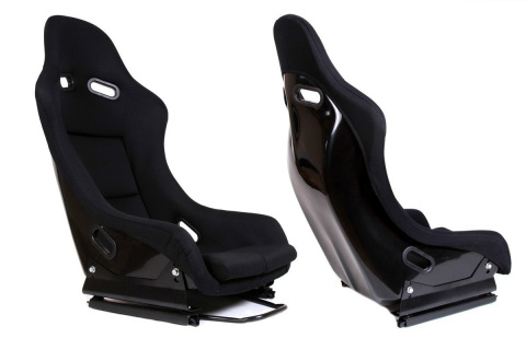 Fotel sportowy GTR black XL