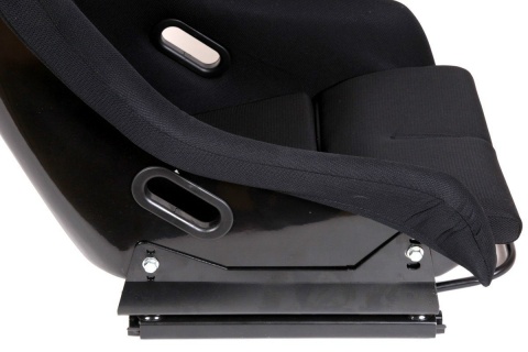 Fotel sportowy GTR black XL