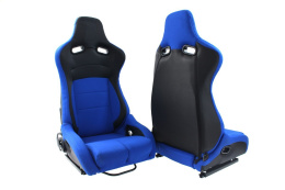 Fotel sportowy Monza Furio blue