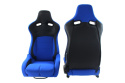 Fotel sportowy Monza Furio blue