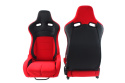 Fotel sportowy Monza Furio red