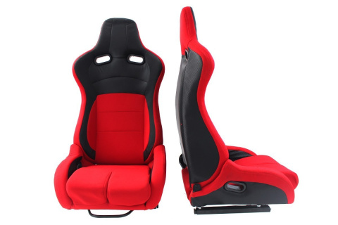 Fotel sportowy Monza Furio red