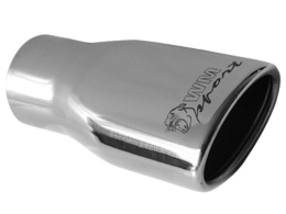 Końcówka wydechu tłumika WM SPORT 80x50mm