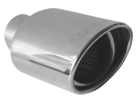 Końcówka wydechu tłumika WM SPORT 120x85mm OWAL ELIPSA