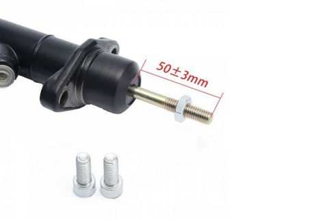 Pompa hamulca hydraulicznego ze zbiornikiem 0,7" 50 mm