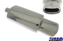 Tłumik TurboWorks OWAL Fi 145x79mm 2,5"