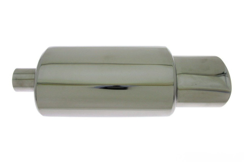 Tłumik TurboWorks OWAL Fi 145x79mm 2,5"