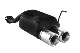 Tłumik Ulter HONDA CIVIC 7 2002-2006 hatchback 1,4i 2x100mm