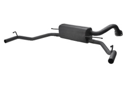 Tłumik Ulter HONDA CIVIC 8 2006-2011 hatchback 2,0i Type-R (bez końcówek)