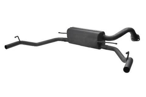 Tłumik Ulter HONDA CIVIC 8 2006-2011 hatchback 2,0i Type-R (bez końcówek)