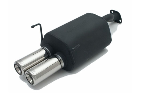 Tłumik Ulter HONDA CIVIC 7 2002-2006 hatchback 1,4i 2x80mm