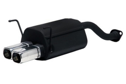 Tłumik Ulter HONDA CIVIC 7 2002-2006 hatchback 1,6i 2x80x65mm