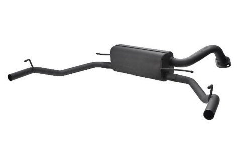 Tłumik Ulter HONDA CIVIC 8 2006-2011 hatchback 5D 1,8i (bez końcówek)