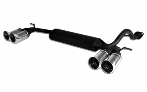 Tłumik Ulter HONDA CRX 1987-1992 hatchback 1,6i 145x75mm