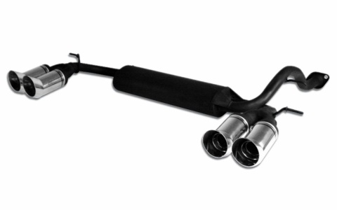 Tłumik Ulter HONDA CRX 1987-1992 hatchback 1,6i 2x80mm