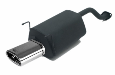 Tłumik Ulter HONDA CRX DEL SOL 1992-1998 coupe 1,6i 145x75mm