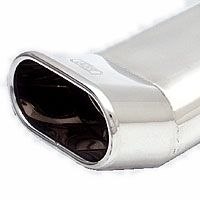 Tłumik Ulter HONDA CRX DEL SOL 1992-1998 coupe 1,6i 145x75mm