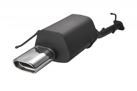 Tłumik Ulter HONDA PRELUDE 4 1991-1996 coupe 2,2 V-tec 167x60mm