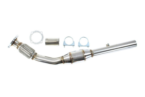 Downpipe SKODA OCTAVIA I 1.8T z katalizatorem 100CPSI