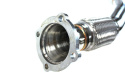 Downpipe SKODA OCTAVIA I 1.8T z katalizatorem 100CPSI