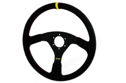 Kierownica zamszowa RRS VELOCE 350mm offset 0mm