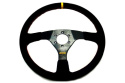 Kierownica zamszowa RRS VELOCE 350mm offset 0mm