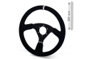 Kierownica zamszowa RRS TRAJECT 330mm offset 0mm
