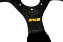 Kierownica zamszowa RRS OFF ROAD 380mm offset 0mm