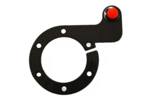 Przycisk do kierownicy RRS Carbon