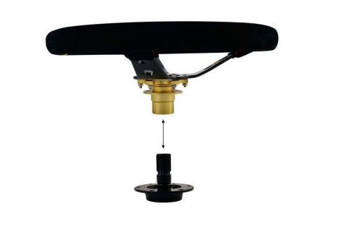 Naba Quick Release RRS gold