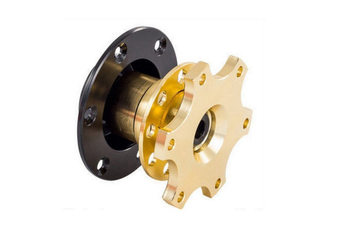 Naba Quick Release RRS gold