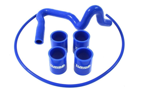 Przewody silikonowe TurboWorks AUDI A4 B5 1.8T woda