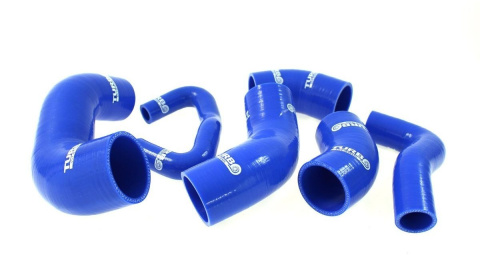 Przewody silikonowe TurboWorks MITSUBISHI LANCER EVO 9 turbo