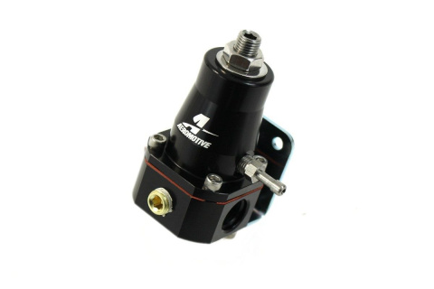 Regulator ciśnienia paliwa Aeromotive EFI 1000KM ORB-06 Black