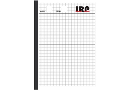 Zeszyt dla pilota IRP ECO