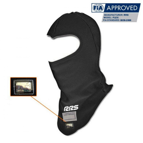 Balaklawa RRS FIA Flex® czarna