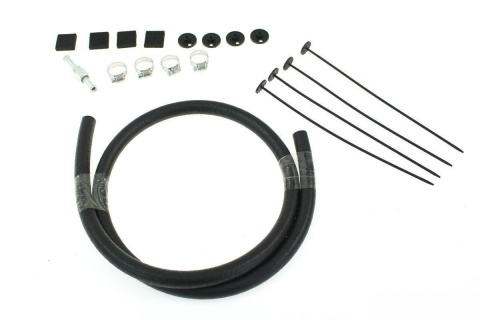 Chłodnica płynu układu wspomagania, skrzyni biegów 4-rzędowa