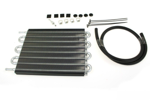 Chłodnica płynu układu wspomagania, skrzyni biegów 10-rzędowa