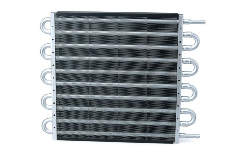 Chłodnica płynu układu wspomagania, skrzyni biegów 10-rzędowa