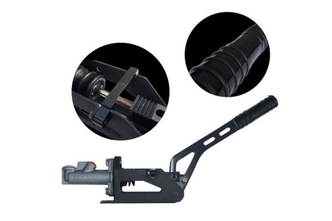 Hamulec ręczny hydrauliczny RRS pion / poziom aluminiowy