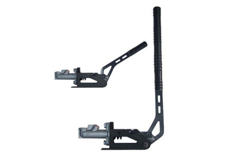 Hamulec ręczny hydrauliczny RRS pion / poziom aluminiowy (drift) + pompa