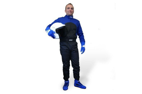 Kombinezon RRS dla mechanika niebieski