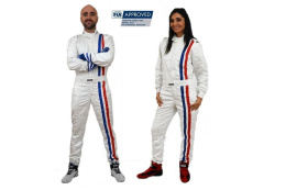 Kombinezon RRS Evo Le Mans homologacja FIA
