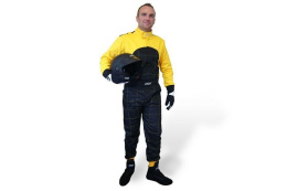 Kombinezon RRS dla mechanika żółty