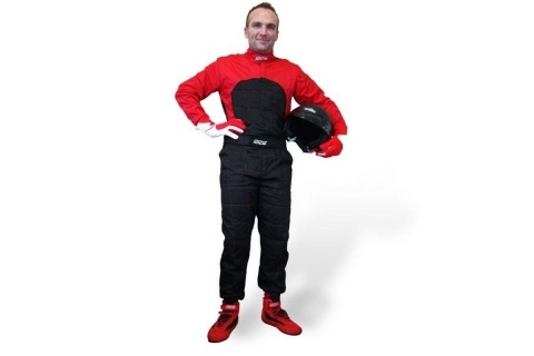 Kombinezon RRS dla mechanika czerwony