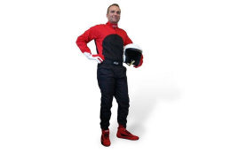 Kombinezon RRS kartingowy / rajdowy czerwony